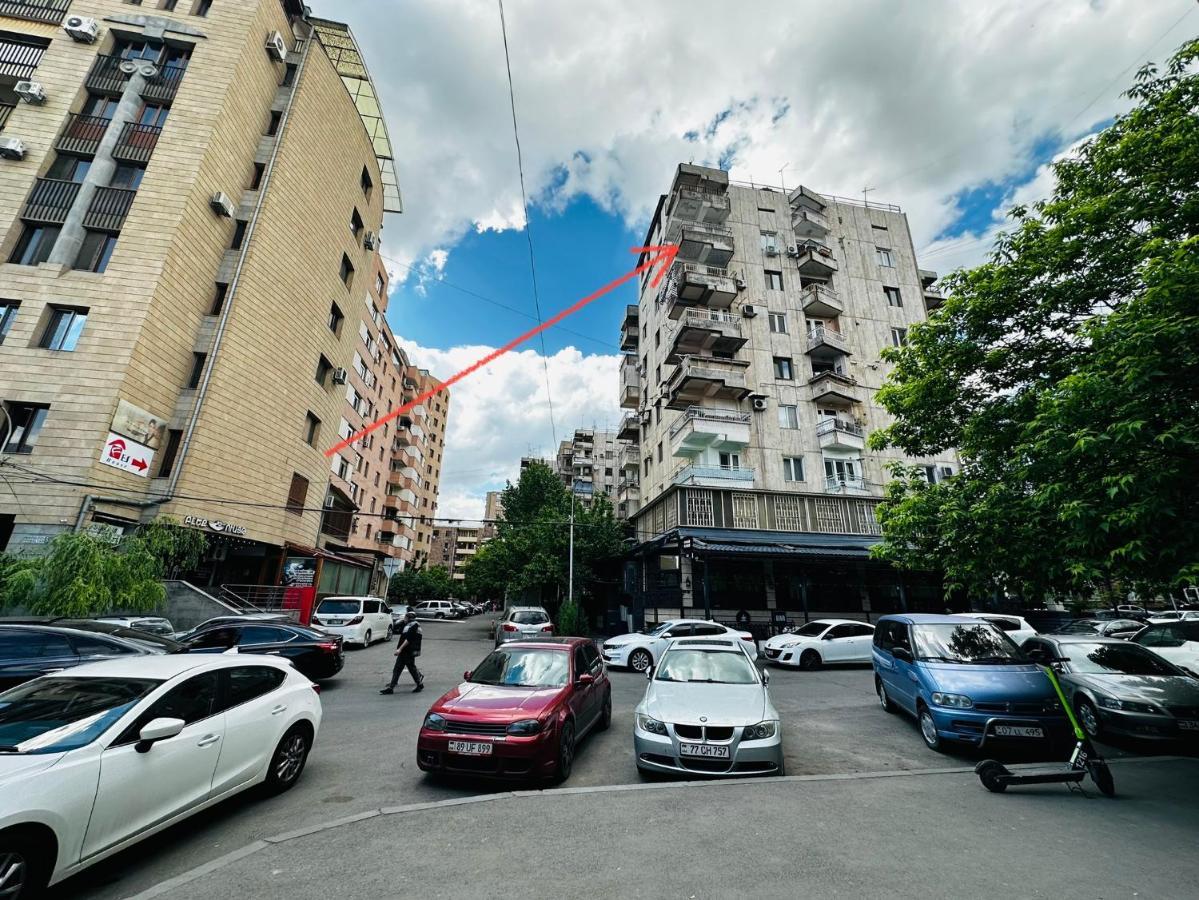 Suite Apartment On Pushkin Street Єреван Екстер'єр фото